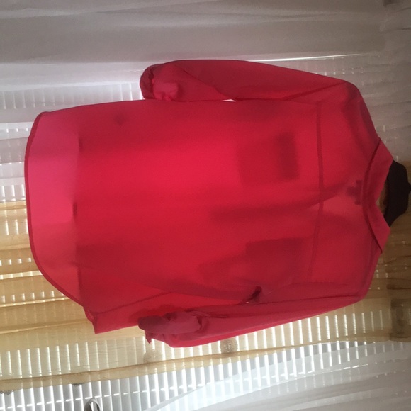 Long neon pink shirt. Worn a couple of times. - Picture 2 of 2